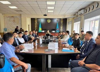 В Восточном Казахстане проходят республиканские командно-штабные учения «Өрт-2026»