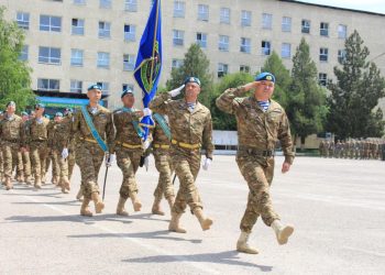 Казахстан направил третий национальный миротворческий контингент на Голанские высоты
