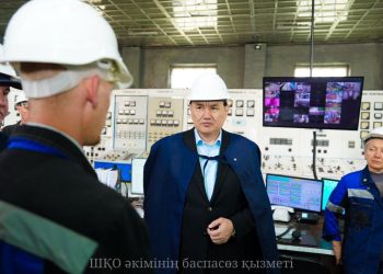 В Риддере продолжаются модернизация ТЭЦ и благоустройство центрального проспекта