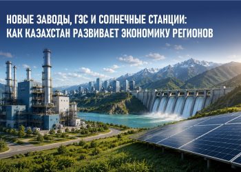 Казахстан усиливает промышленный рост: новые производства, энергетические проекты и миллиарды инвестиций в регионы