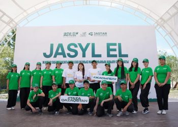 В Маркакольском районе стартовал XXII сезон молодежных отрядов «JASYL EL»