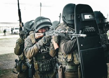 В Восточно-Казахстанской области завершились антитеррористические учения