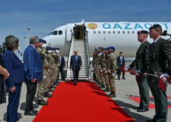 Президент Касым-Жомарт Токаев прибыл с официальным визитом в Брюссель