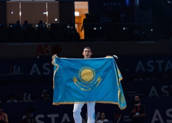 Спортсмен из ВКО стал победителем международного турнира Kazakhstan Open G1