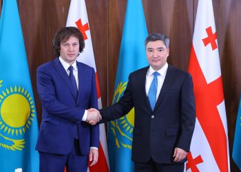 Премьер-министры Казахстана и Грузии обсудили развитие стратегического партнерства