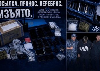 От телефонов до наркотиков: в ВКО продолжают выявлять запрещённые передачи осуждённым