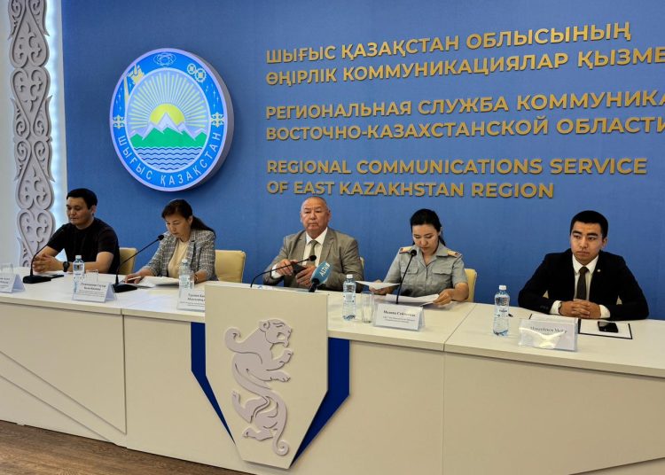 Фото: ДЧС ВКО
