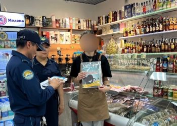 В ВКО подвели итоги ОПМ «STOP Алкоголь»