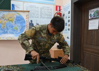 Команда «Сұңқар» представит Восточный Казахстан на международном сборе «Айбын-2026»