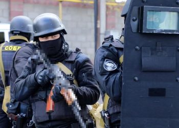 В Риддере проходят республиканские антитеррористические учения
