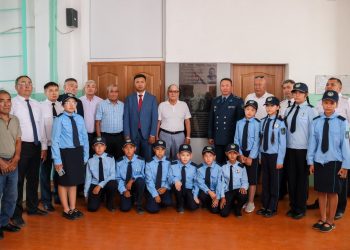 Память, объединяющая поколения: в Курчуме увековечили имя Курмата Рахимова