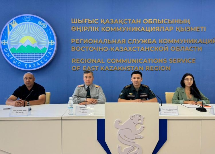 Фото: ДЧС ВКО