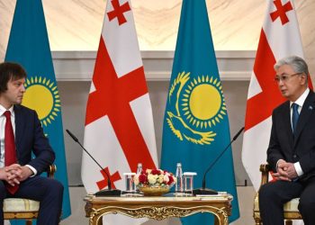 Токаев и Кобахидзе обсудили укрепление стратегического партнёрства Казахстана и Грузии