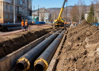 Центральное отопление вернется в Самарское спустя почти 30 лет