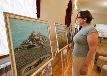 «Шамбала Алтая»: выставка, вдохновлённая легендами и природой