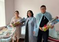 Молодых мам района Алтай поздравили с Национальным днём домбры и рождением дочерей