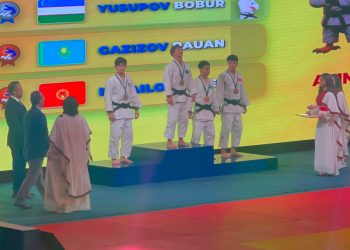 Дзюдоист из ВКО Ернат Кенесбек стал чемпионом Азии среди кадетов