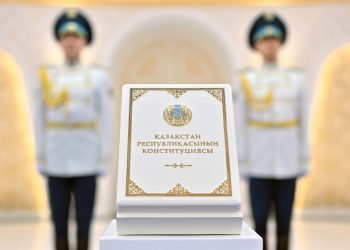 Это историческое решение навсегда останется в летописи страны – Токаев поздравил народ Казахстана