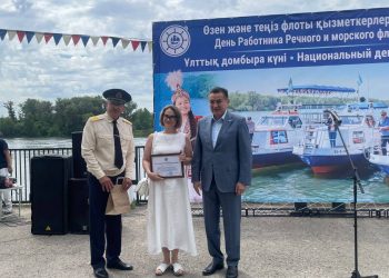 В ВКО отметили День работников морского и речного транспорта