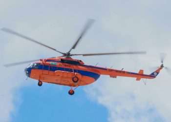 Авиация акимата ВКО помогла локализовать природный пожар в Катон-Карагайском районе