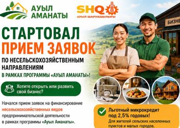 В ВКО начался приём заявок по программе «Ауыл Аманаты»
