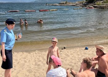 На Бухтарминском водохранилище провели рейд по безопасности и правопорядку