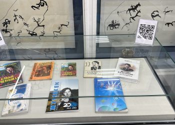 Песни Шәмші — в сердце каждого: в Усть-Каменогорске открылась выставка к дню рождения композитора