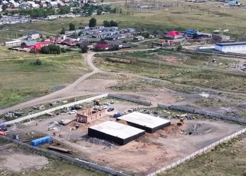 В посёлке Касыма Кайсенова ВКО завершают реконструкцию водопроводных сетей