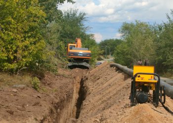 В Серебрянске реконструируют 14 километров водопроводных сетей