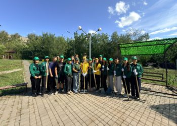 В Глубоковском районе прошла экологическая акция «Таза Қазақстан»