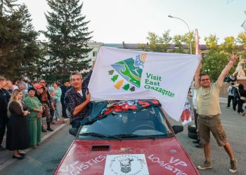 В Усть-Каменогорске финишировало международное ралли