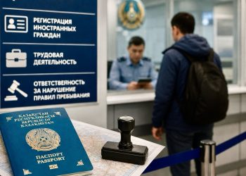 В ВКО напомнили иностранцам: за нарушение сроков пребывания грозит штраф и выдворение