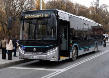 23 августа проезд в общественном транспорте Усть-Каменогорска будет бесплатным