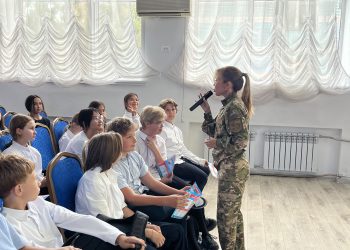 В школах Усть-Каменогорска проходят уроки безопасности для юных спасателей