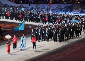 В Бишкеке состоялось открытие VI Всемирных игр кочевников