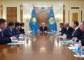 Токаев провёл совещание с Аппаратом Совета Безопасности