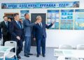 В школе Маркакольского района открыли кабинет НВП имени Токтара Аубакирова