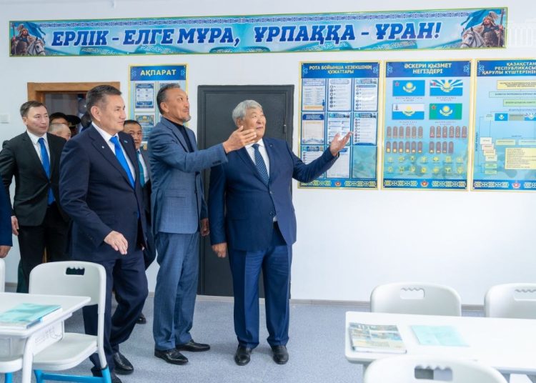 Фото: пресс-служба акима ВКО