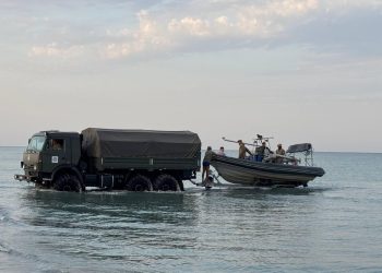 На Каспии завершена поисковая операция: найдены тела двух пропавших военнослужащих