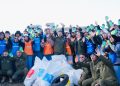 150 тонн мусора вдоль 1800 километров: молодёжь завершила масштабную эко-эстафету на востоке страны