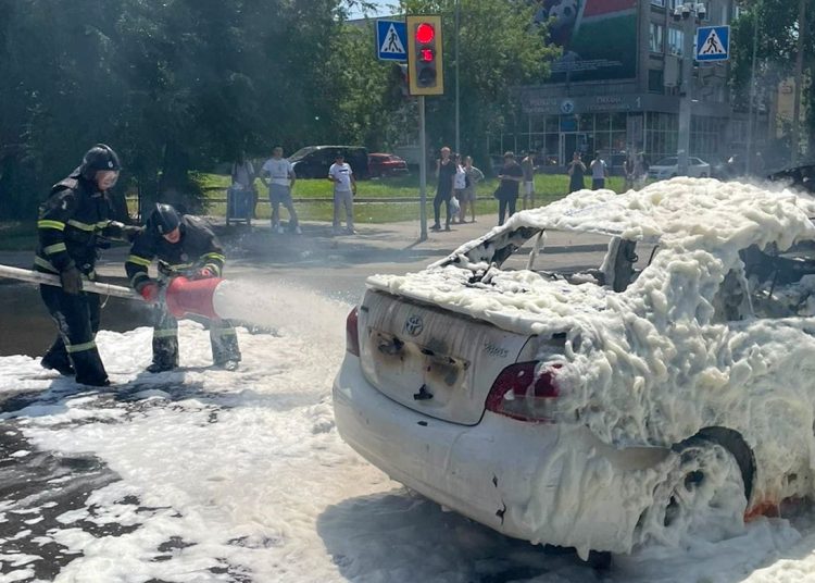 Фото: ДЧС ВКО