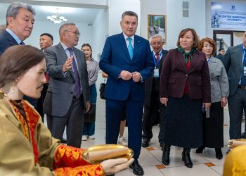 В Усть-Каменогорске собрались учёные из 10 стран