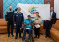 Еркин Габбасов выиграл золото Азиатских параигр и установил рекорд