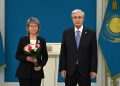 Спасатель из ВКО удостоена государственной награды