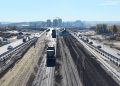 В Усть-Каменогорске строят дополнительные выезды на Самарское шоссе