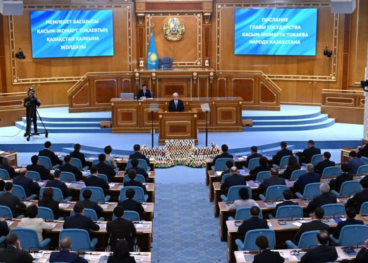 Фото: пресс-служба Президента РК