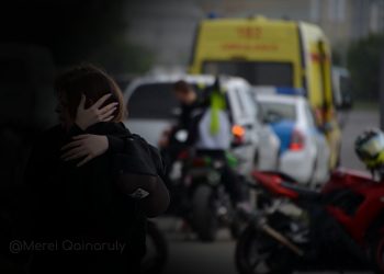 Өскеменде мешіттің алдында мотоциклист ажал құшты