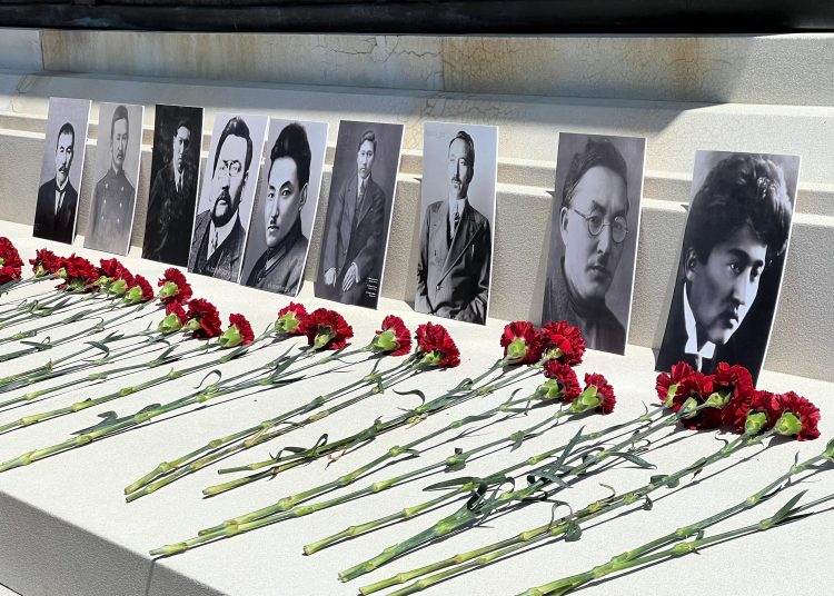 Өскемендіктер саяси қуғын-сүргін құрбандарын еске алды