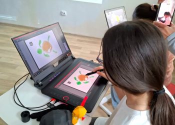 Өскеменде инклюзивті анимациялық студия ашылды