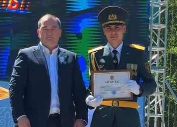 Ерлік рухы жаңғырған күн: Өскеменде 7 мамыр салтанатты түрде тойланды